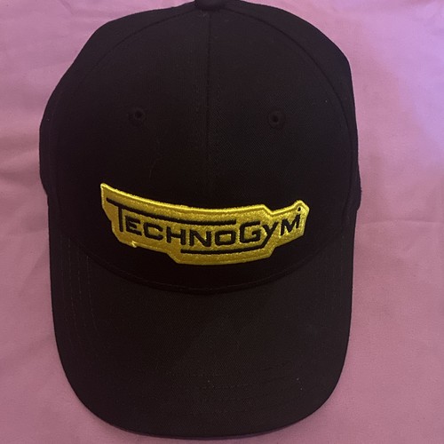 Technogym black baseball cap - baseball,