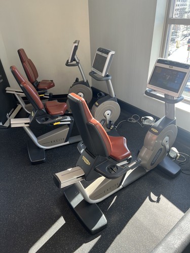 Technogym excite 700 recumbent - excite,